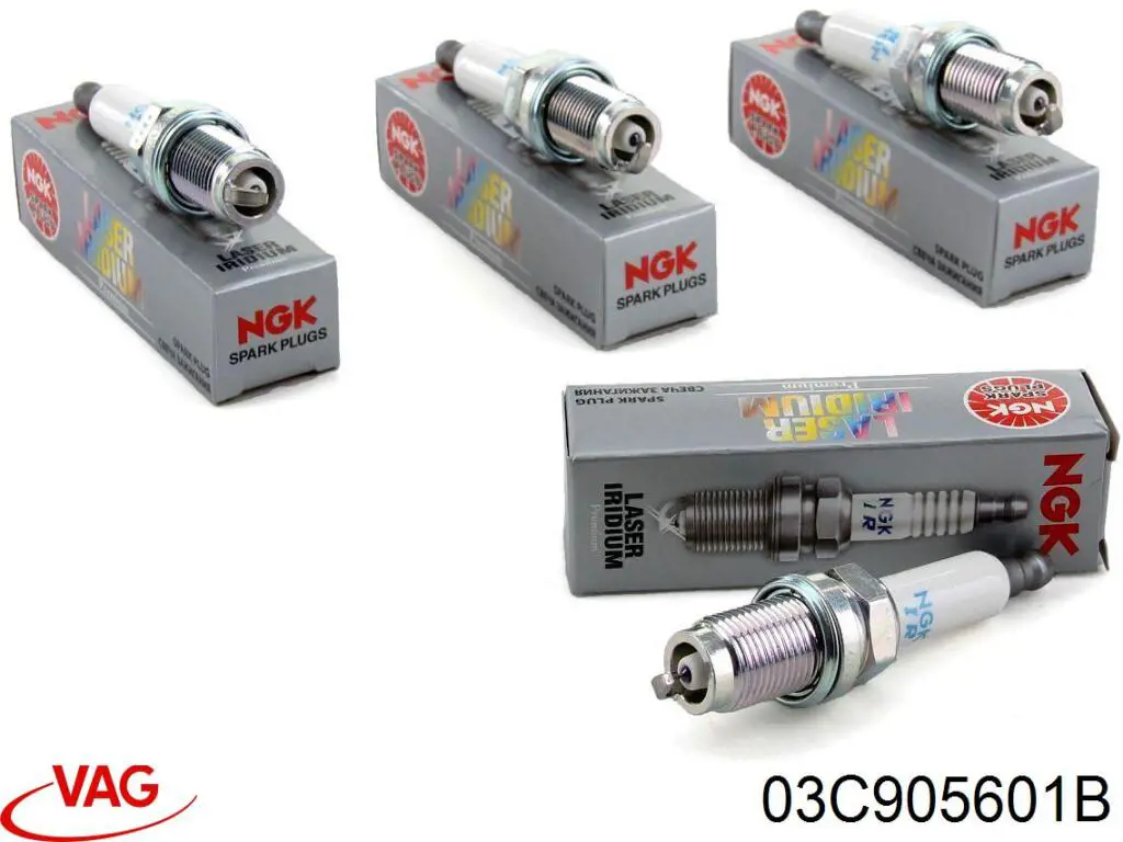 Купити 03C905601B VAG Свічка запалювання