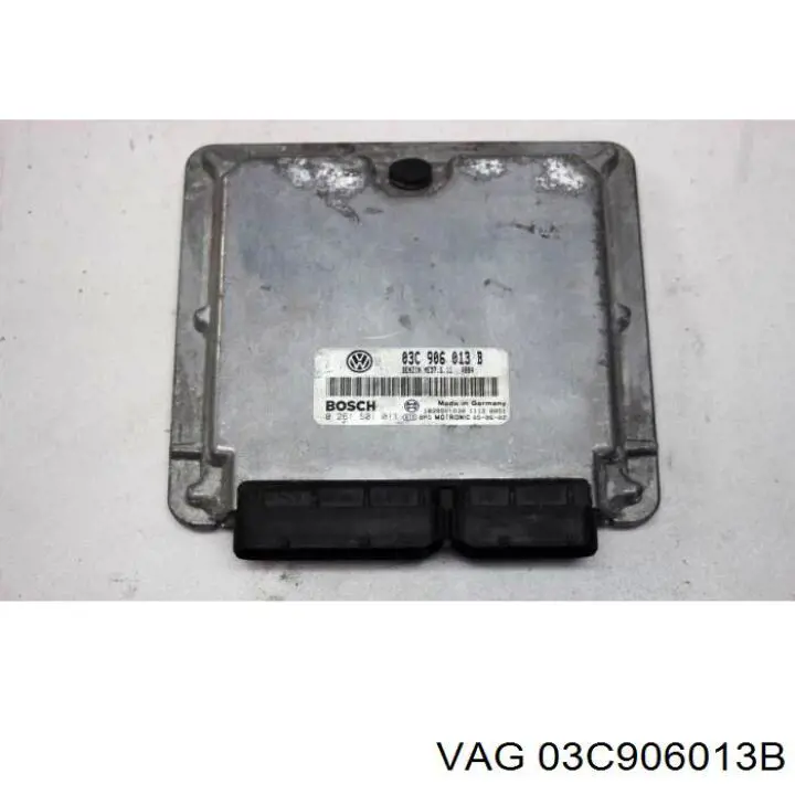 Купити 03C906013B VAG Модуль управління двигуном