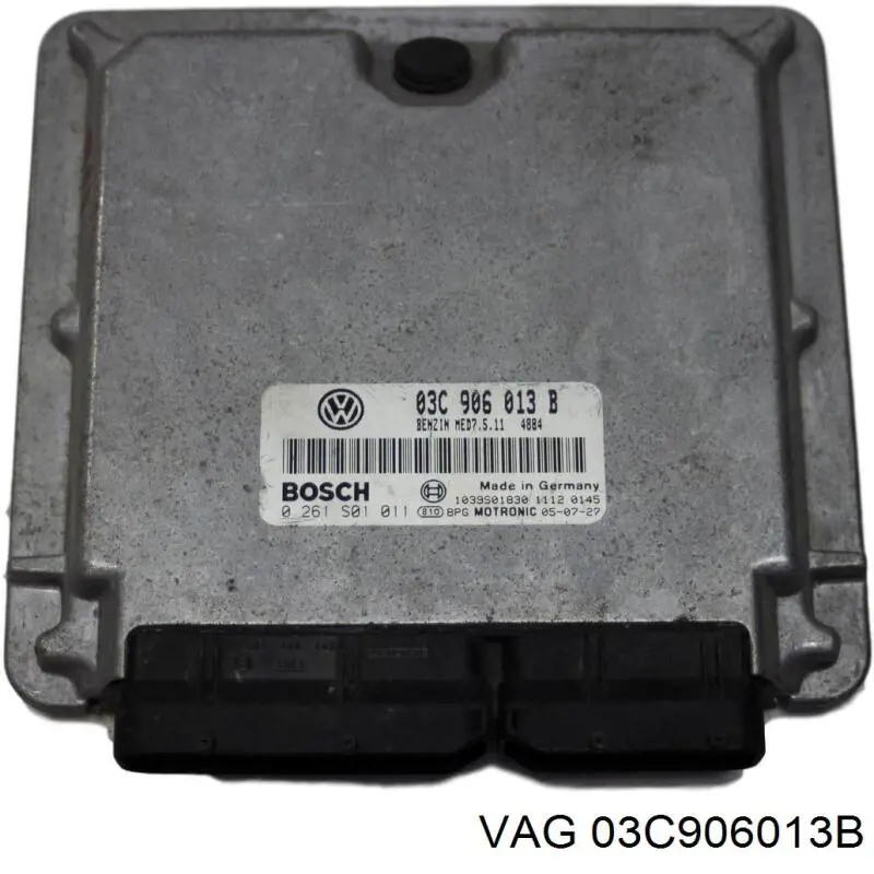 03C906013B VAG Блок електронного управління