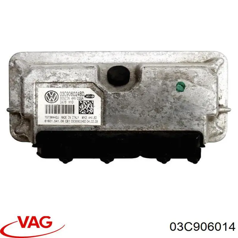 Купити 03C906014 VAG Модуль управління двигуном