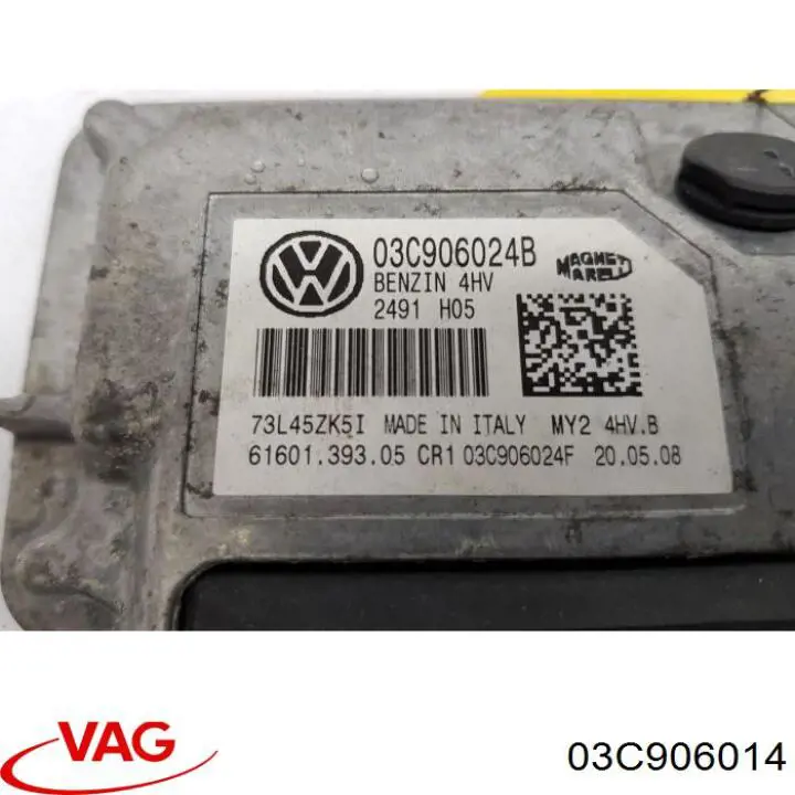 Блок двигуна VAG 03C906014