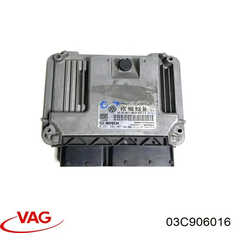 ЕБУ VAG 03C906016 ціна, від 73.26 USD