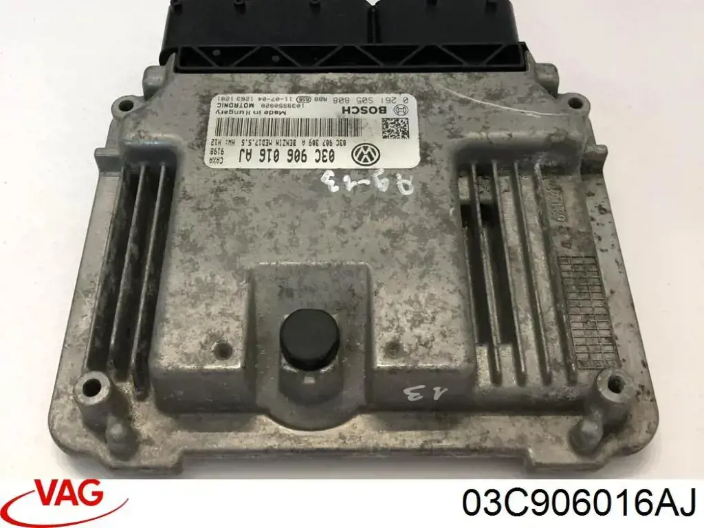 ЕБУ VAG 03C906016A ціна, від 75.34 USD