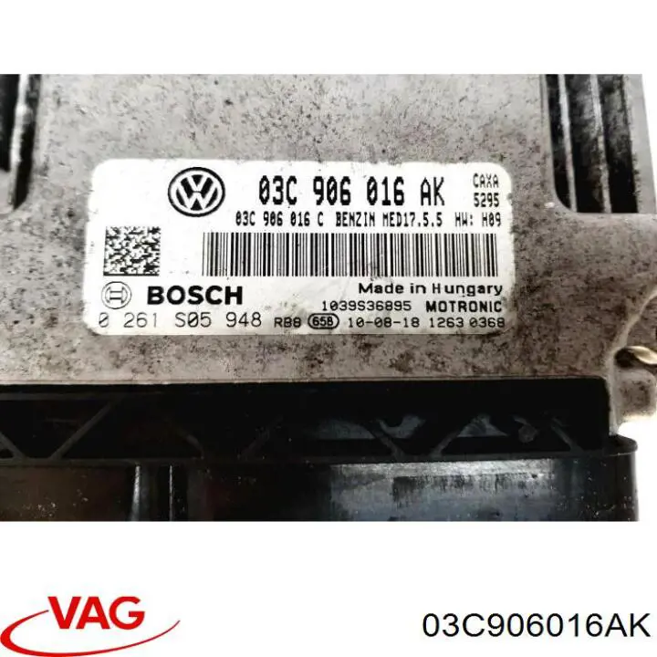 ЕБУ VAG 03C906016AK ціна, від 85.56 USD