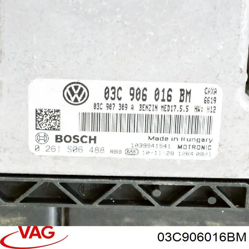 ЕБУ VAG 03C906016BM ціна, від 217.22 USD