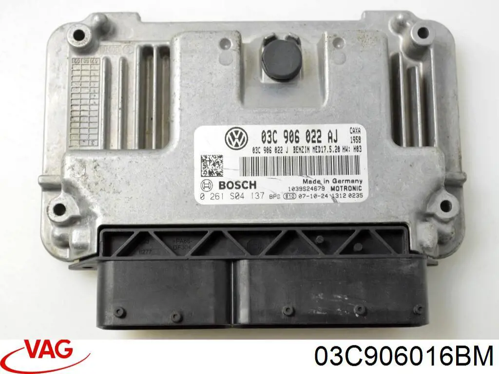 Електронний блок керування двигуном 03C906016BM VAG