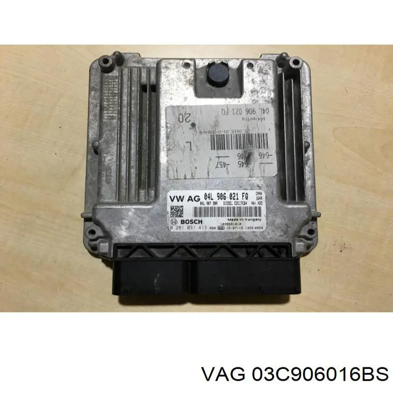 03C906016BS VAG Блок електронного управління