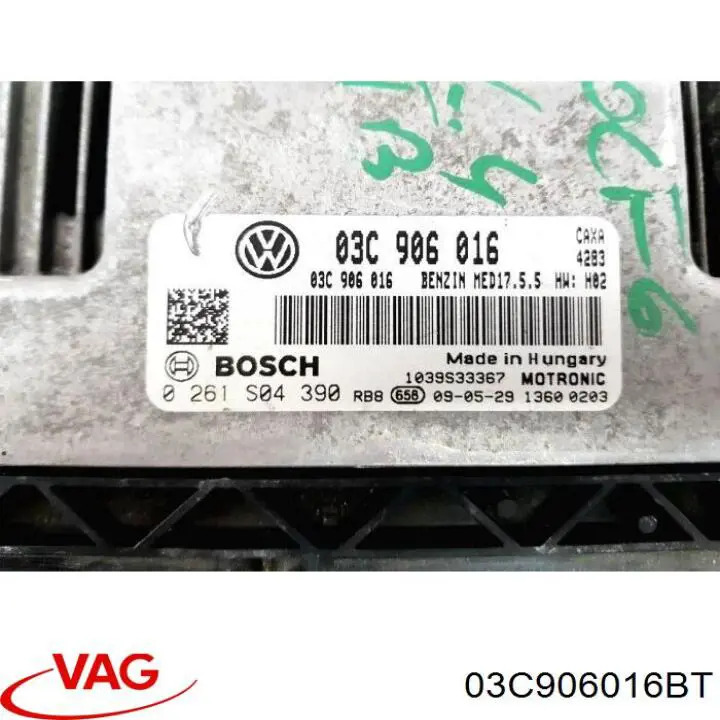  03C906016BT VAG