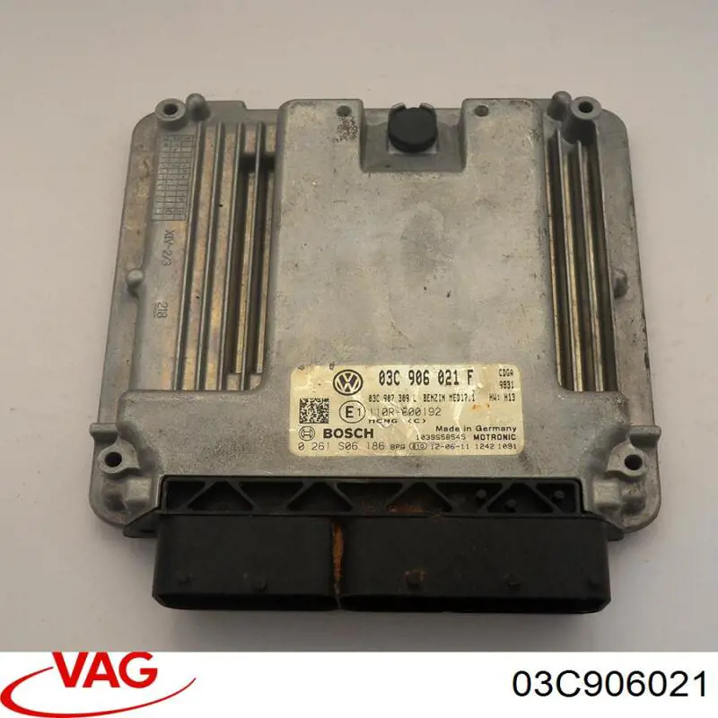 ЕБУ VAG 03C906021 ціна, від 341.30 USD