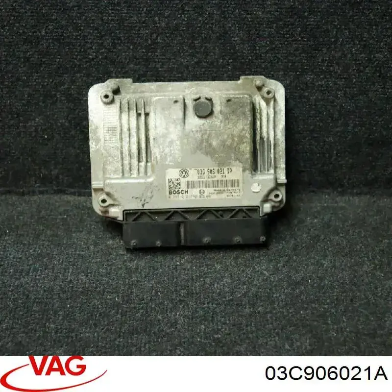 Купити 03C906021A VAG Модуль управління двигуном