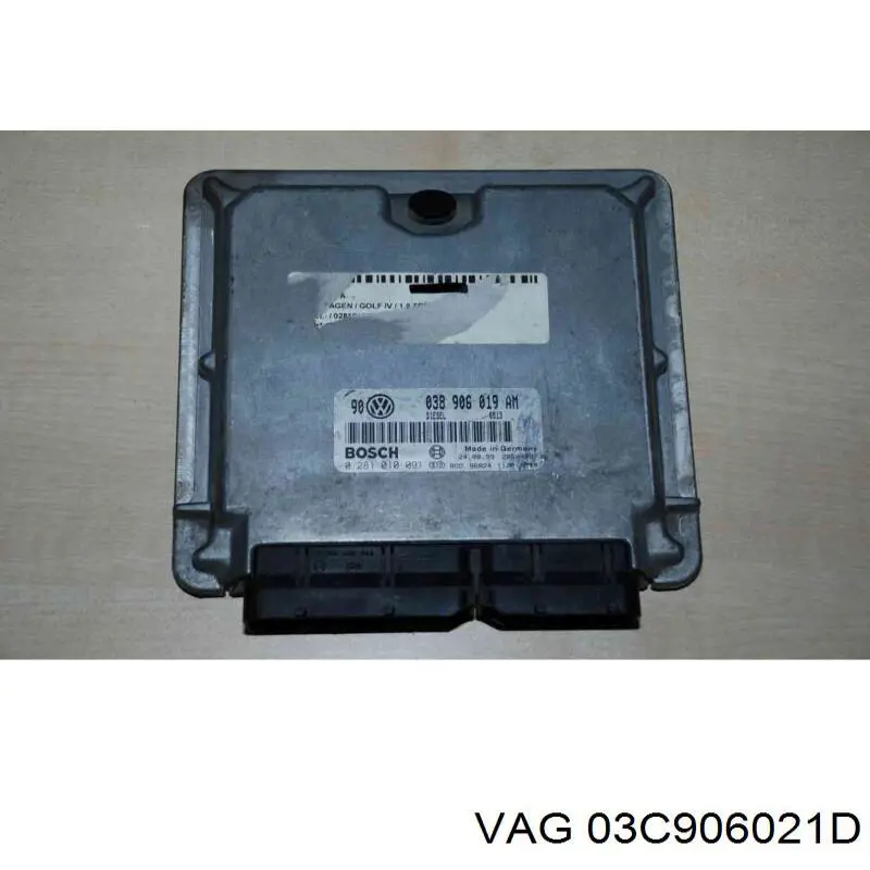 03C906021D VAG Блок електронного управління