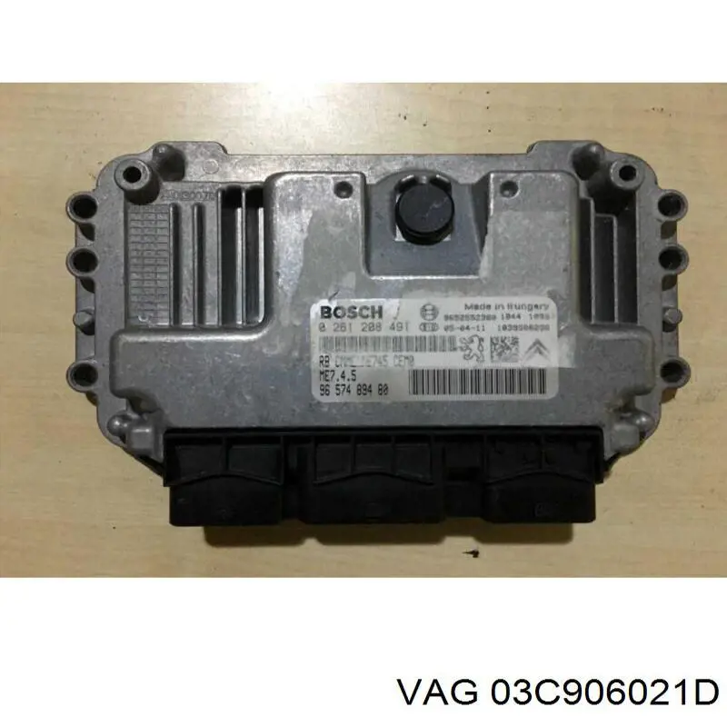 ЕБУ VAG 03C906021D ціна, від 112.87 USD