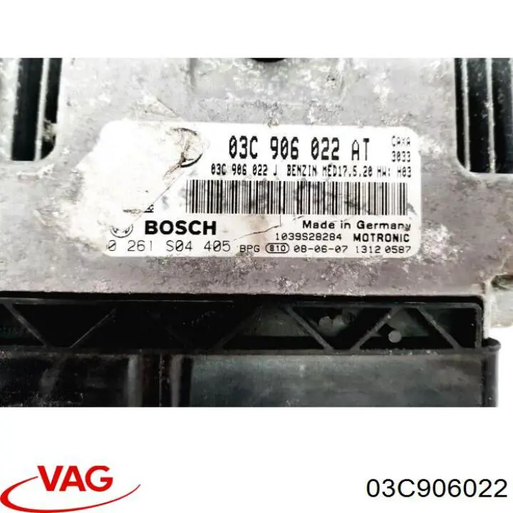Купити 03C906022 VAG Модуль управління двигуном