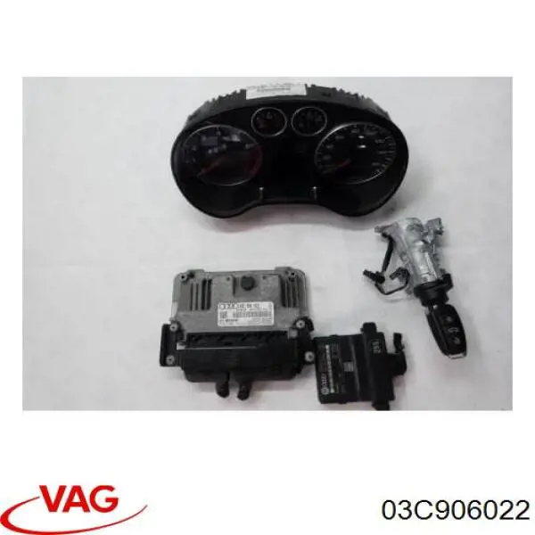 ЕБУ VAG 03C906022 ціна, від 56.24 USD