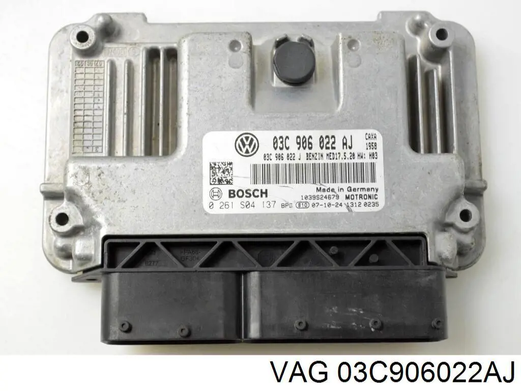 ЕБУ VAG 03C906022AJ ціна, від 145.53 USD