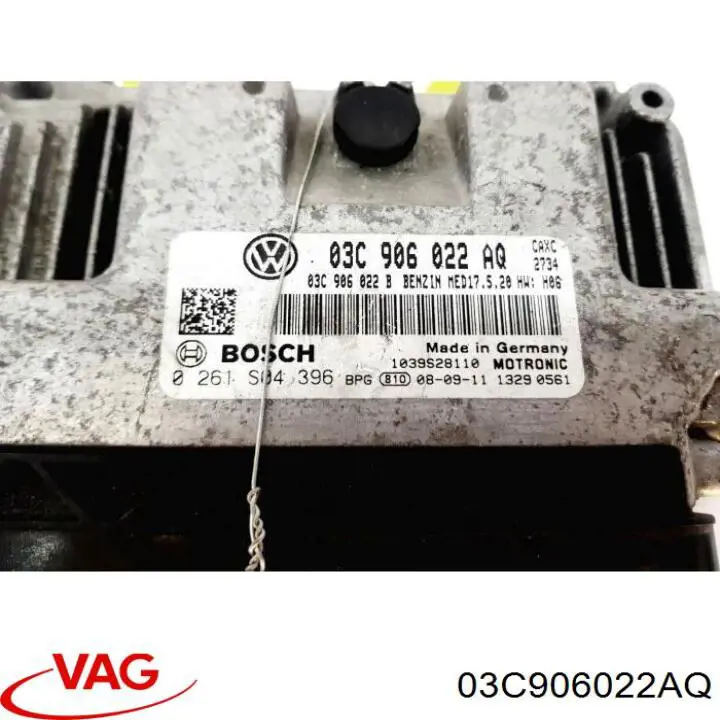 03C906022AQ VAG Блок електронного управління