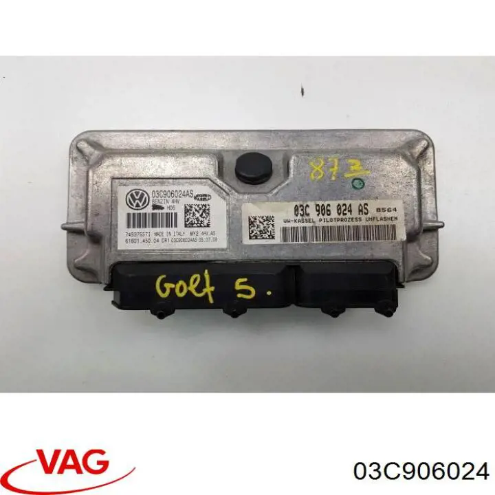 ЕБУ VAG 03C906024 ціна, від 34.20 USD