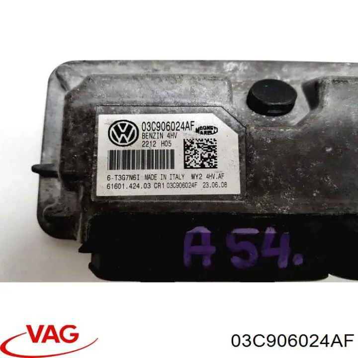 03C906024AF VAG Блок електронного управління