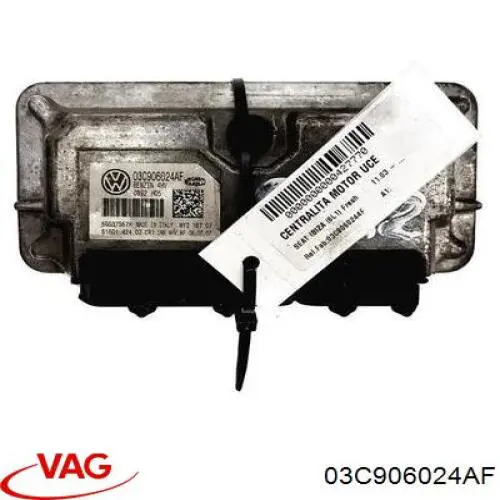 Купити 03C906024AF VAG Модуль управління двигуном