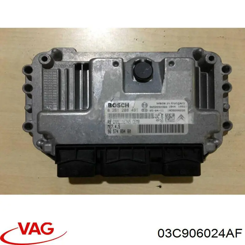 ЕБУ VAG 03C906024AF ціна, від 25.34 USD