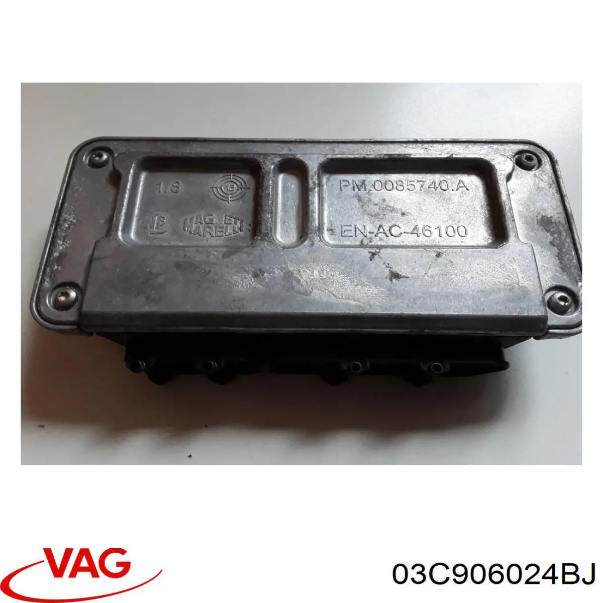 Електронний блок керування двигуном 03C906024BJ VAG