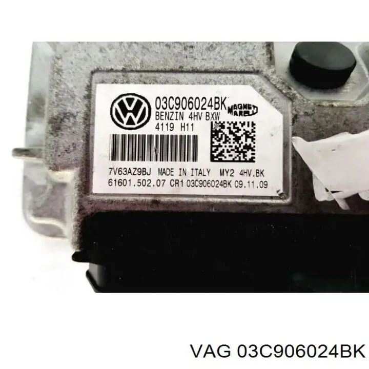 03C906024BK VAG Блок електронного управління