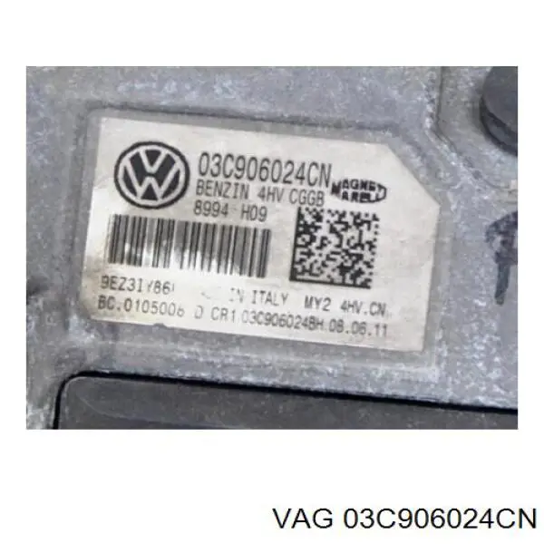 ЕБУ VAG 03C906024CN ціна, від 53.70 USD