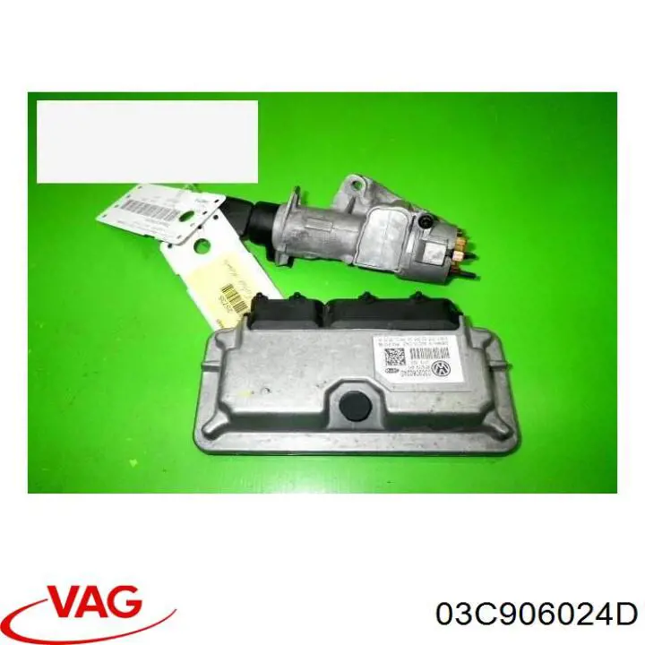 03C906024D VAG Блок електронного управління