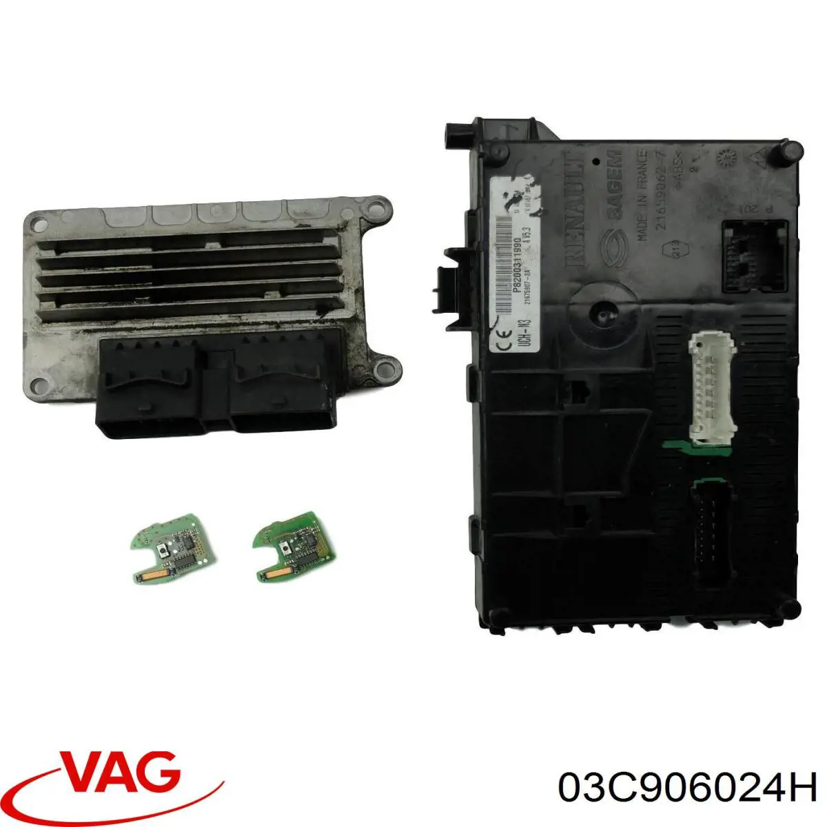 Електронний блок керування двигуном 03C906024H VAG