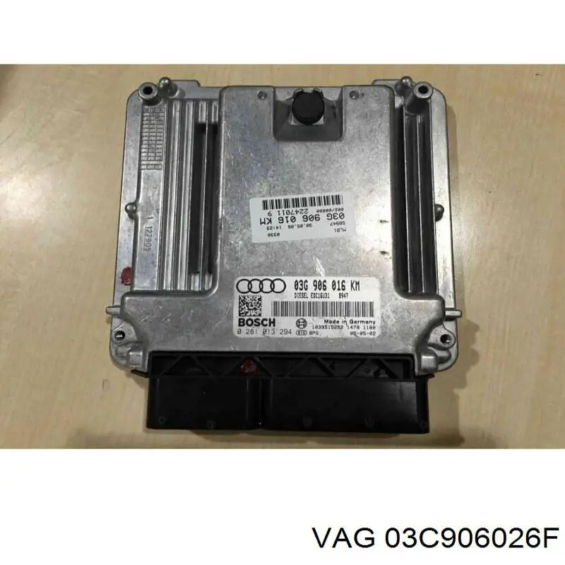 03C906026F VAG Блок електронного управління