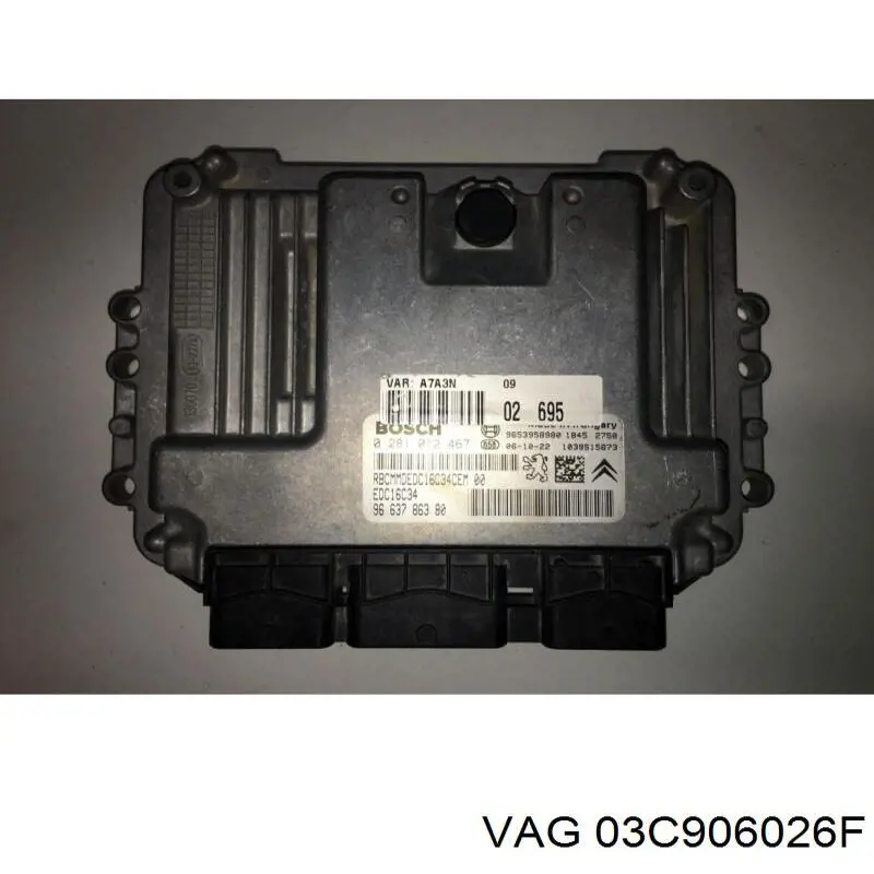 ЕБУ VAG 03C906026F ціна, від  USD