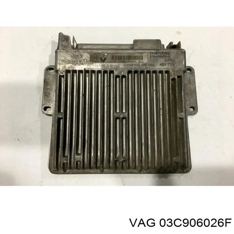 Купити 03C906026F VAG Модуль управління двигуном