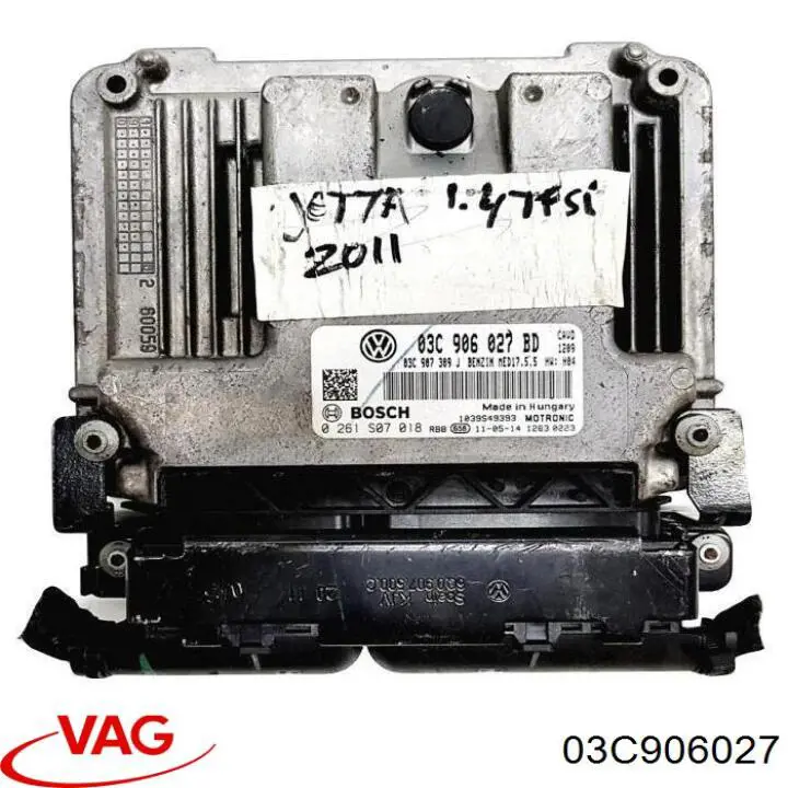 Купити 03C906027 VAG Модуль управління двигуном