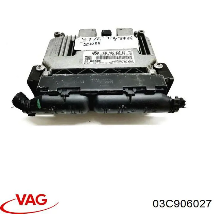 Блок двигуна VAG 03C906027