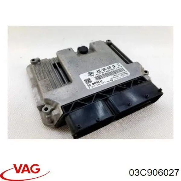 03C906027 VAG Блок електронного управління