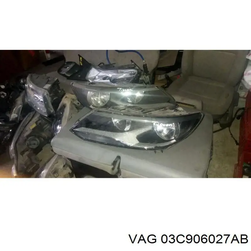 03C906027AB VAG Блок електронного управління