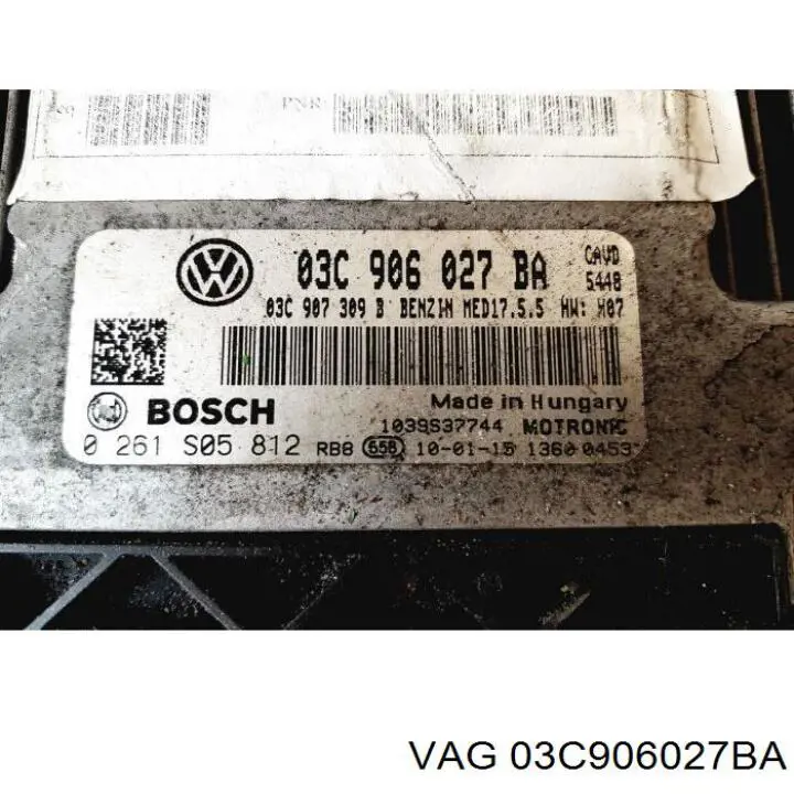 03C906027BA VAG Блок електронного управління