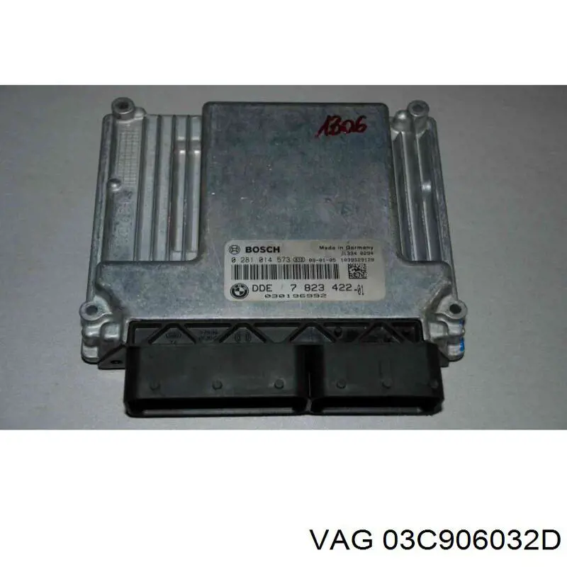 ЕБУ VAG 03C906032D ціна, від 595.28 USD