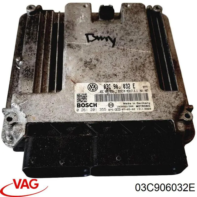 ЕБУ VAG 03C906032E ціна, від 183.70 USD