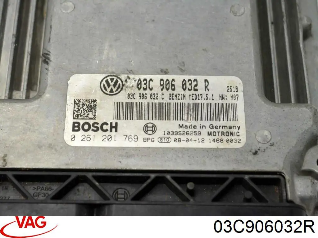 ЕБУ VAG 03C906032R ціна, від 180.53 USD