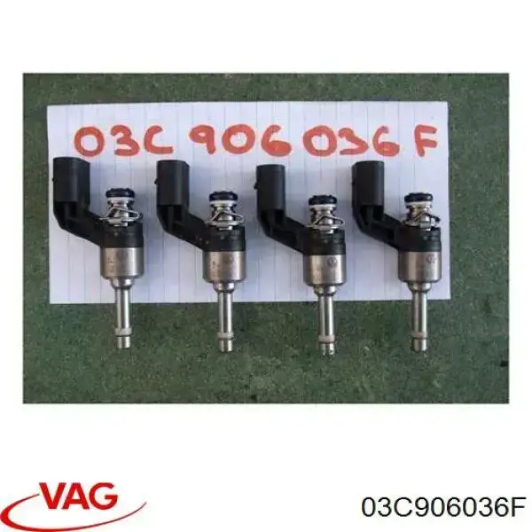 Купити 03C906036F VAG Форсунка дизельна в зборі, розпилювач + тримач