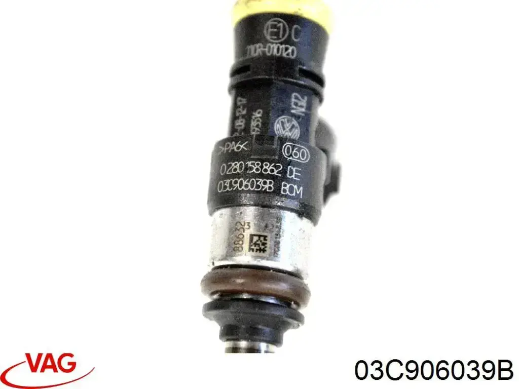 Купити 03C906039B VAG Форсунка дизельна в зборі, розпилювач + тримач
