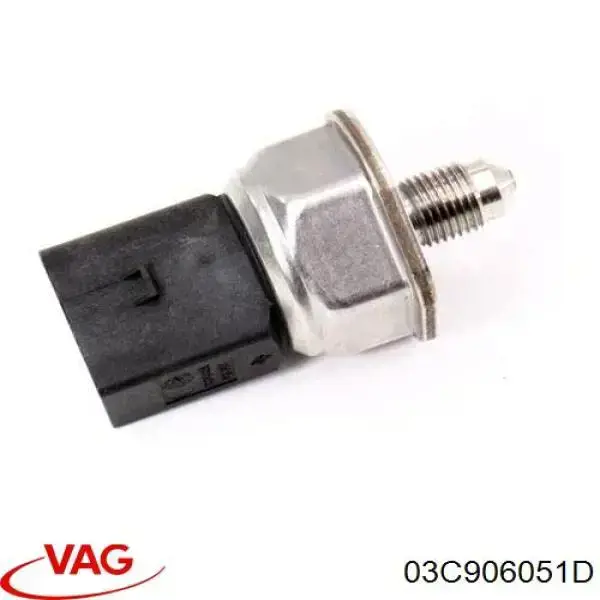 03C906051D VAG датчик тиску палива