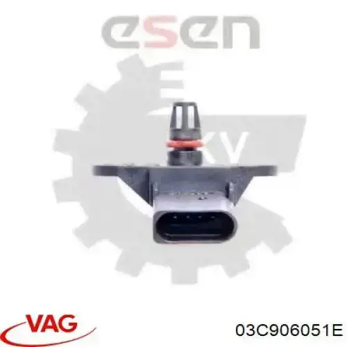 Купити 03C906051E VAG Датчик абсолютного тиску