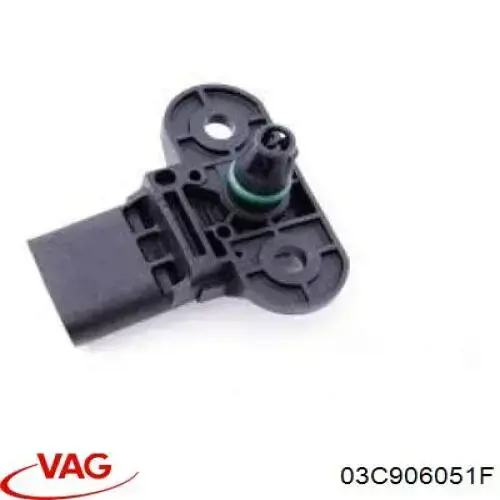 MAP сенсор VAG 03C906051F ціна, від 12.67 USD