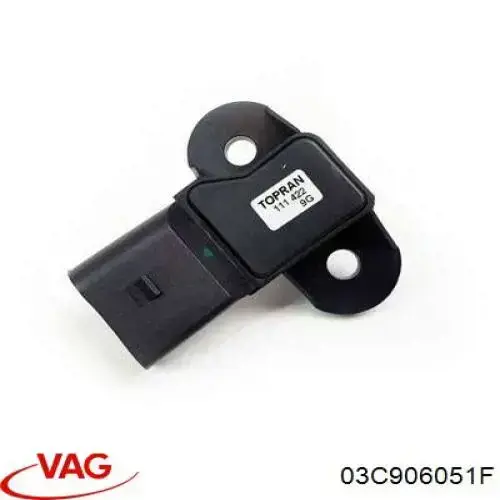 Купити 03C906051F VAG Датчик абсолютного тиску