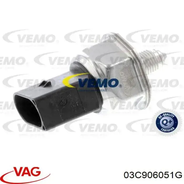 03C906051G VAG датчик тиску вихлопних газів