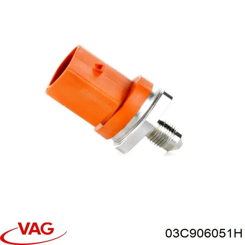 Датчик тиску палива Bosch 261545113