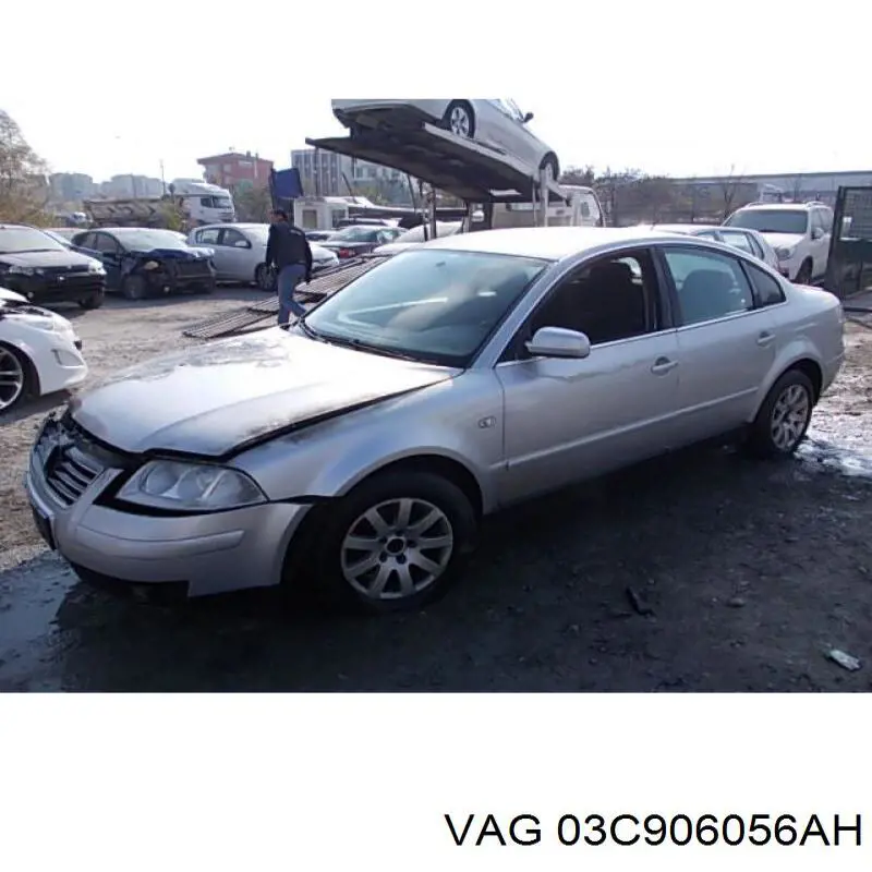 Електронний блок керування двигуном 03C906056AH VAG