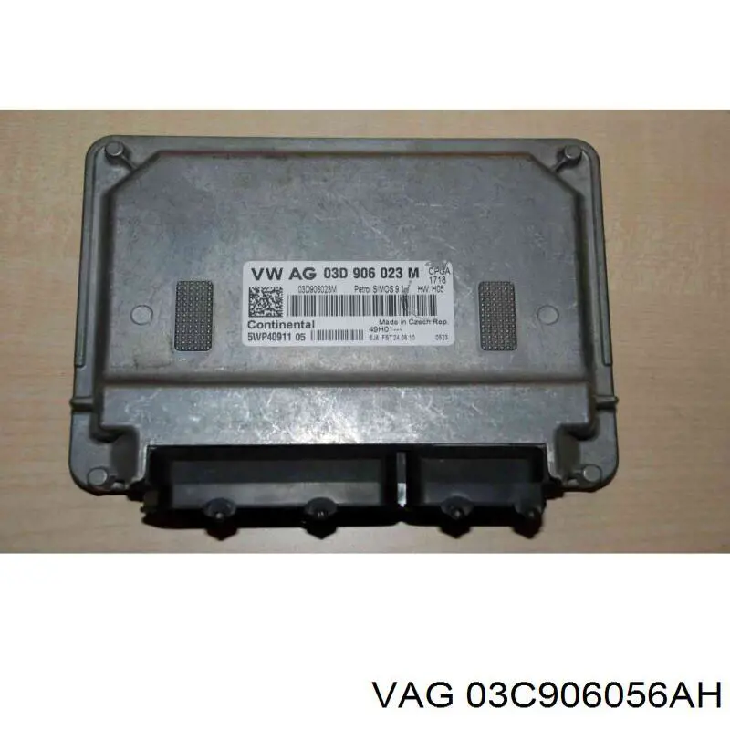 Купити 03C906056AH VAG Модуль управління двигуном